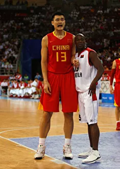 China Prints: Ming Yao & Eduardo Mingas
