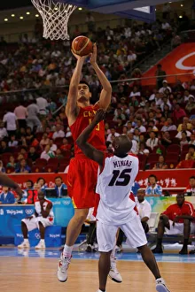 Ming Yao & Eduardo Mingas