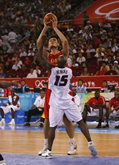 Ming Yao & Eduardo Mingas