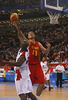 Ming Yao & Eduardo Mingas