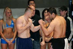 Heavy Prints: Mirko Cro Cop & Gabriel Gonzaga