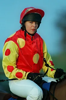 Rider Prints: Miss T. Cave