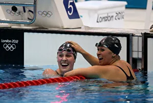 Missy Prints: Missy Franklin & Elizabeth Beisel