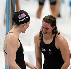 Missy Franklin & Hannah Miley Missy Franklin & Hannah Miley