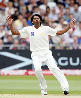 Cricket Prints: Mohammad Asif