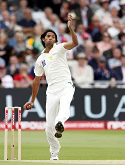 Cricket Prints: Mohammad Asif