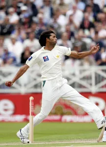 Cricket Prints: Mohammad Asif