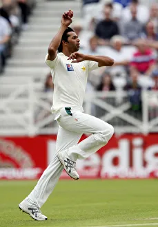 Cricket Prints: Mohammad Asif