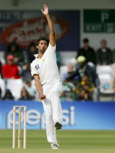 Cricket Prints: Mohammad Asif