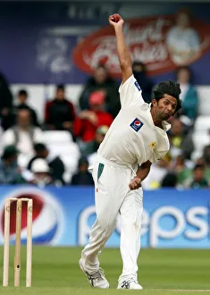 Cricket Prints: Mohammad Asif