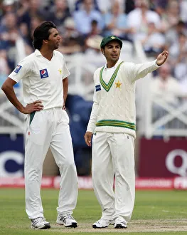 Cricket Prints: Mohammad Asif & Salman Butt