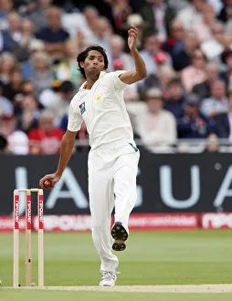 Cricket Prints: Mohammed Asif