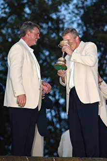 Montgomerie & Darren Clarke