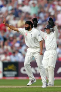 Matthew Prints: Monty Panesar & Matthew Prior