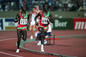 10000 Prints: Moses Tanui & Richard Chelimo