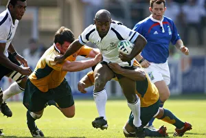 Rauluni Prints: Mosese Rauluni Bursts Through
