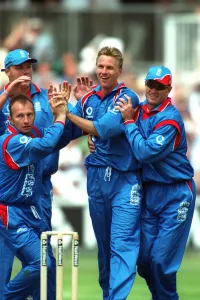 Wicket Prints: Mullally Celebrates Wicket