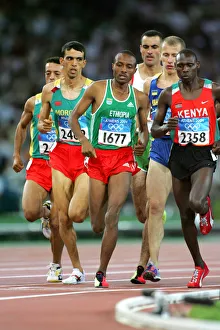 1500m Prints: Mulugeta Wendimu