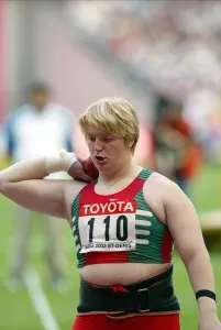 Shot Put Prints: Nadezhda Ostapchuk