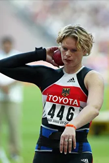 Shot Put Prints: Nadine Kleinert