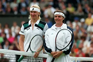 Nathalie Prints: Nathalie Tauziat, Jana Novotna