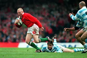 Neil Prints: Neil Jenkins, Santiago Phelan