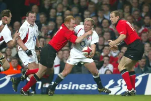 Neil Prints: Neil Back & Martyn Williams