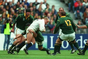 Neil Back & Rassie Erasmus