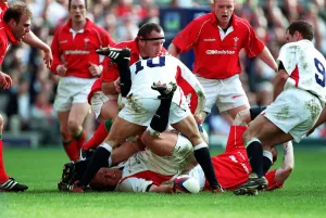 Neil Prints: Neil Back Releases Ball