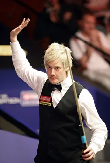 Robertson Prints: Neil Robertson Celebrates