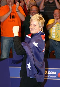 Champion Prints: Neil Robertson Celebrates Victory