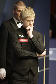 Robertson Prints: Neil Robertson In Deep Thought