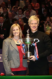 Neil Robertson & Mum Alison