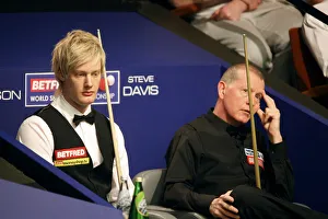 Neil Robertson & Steve Davis