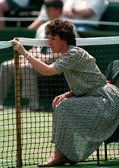 Umpire Prints: Net Umpire