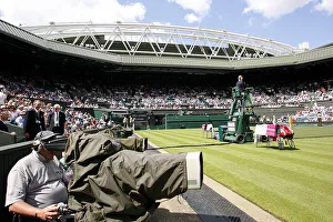 Centre Prints: New Roof Above Court