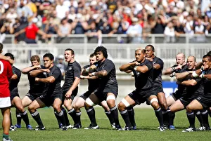 New Zealand Haka
