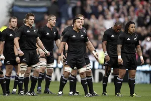 Haka Prints: New Zealand Perform The Haka