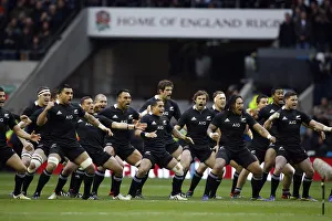 New Zealand Perform The Haka