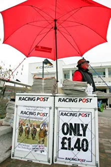 Newstand Outside The Centaur