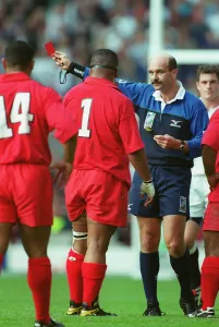 Tonga Prints: Ngalu Taufo Ou Sent Off