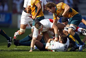 Scrum Prints: Nick Easter & Andrew Sheridan