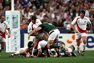 Easter Prints: Nick Easter & Bakkies Botha