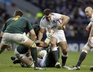 Nick Easter Finds No Way Past The Springboks Nick Easter Finds No Way Past The Springboks