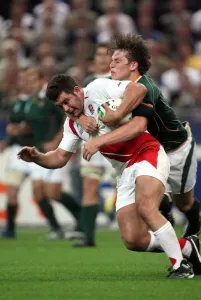 Francois Prints: Nick Easter & Francois Steyn