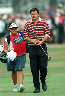 Nick Faldo On 18th After A