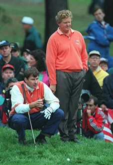 Montgomerie Prints: Nick Faldo & Colin Montgomerie