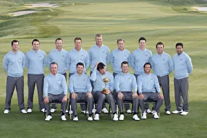 Faldo Prints: Nick Faldo & Europe