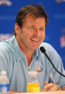 Club Prints: Nick Faldo, European Captain