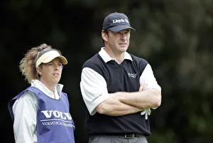 Nick Faldo & Fanny Sunesson